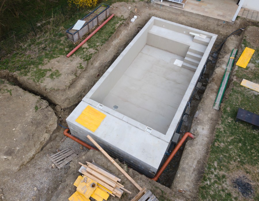 Construction de piscine Construction de piscine