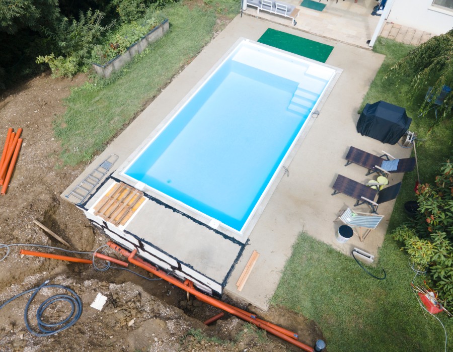 Construction de piscine Construction de piscine